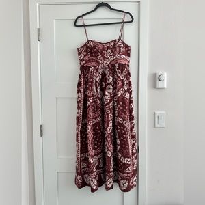 NWOT Ulla Johnson Mariza Spaghetti Strap Dress size 6